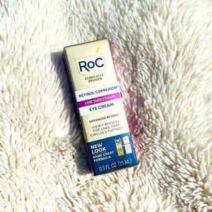 - New in box RETINOL CORREXION® Line Smoothing Eye Cream from Roc